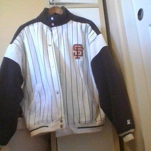 Vintage San Francisco Giants Starter Jacket